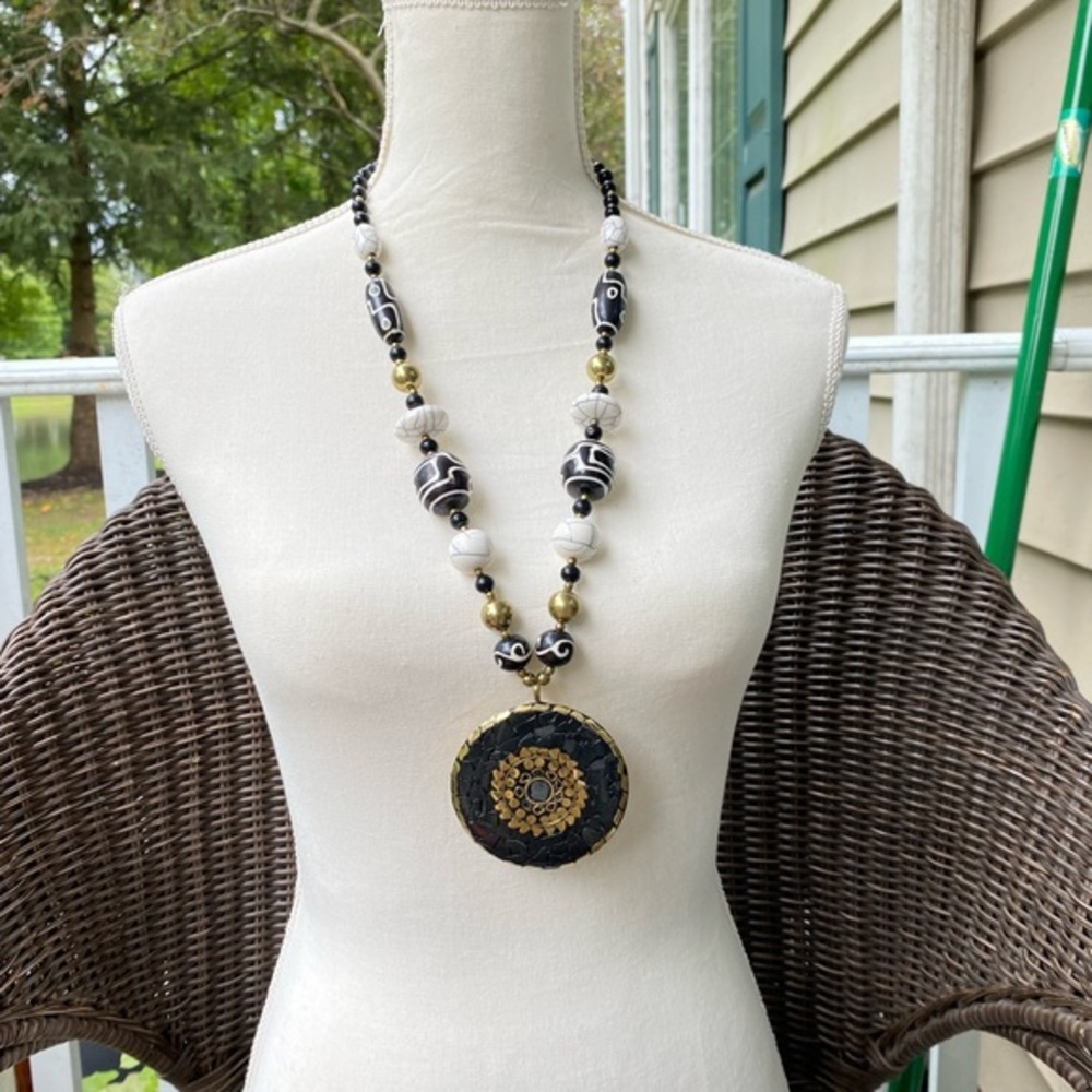 COPY - GLAMOUR DENKAYS FASHION NECKLACE